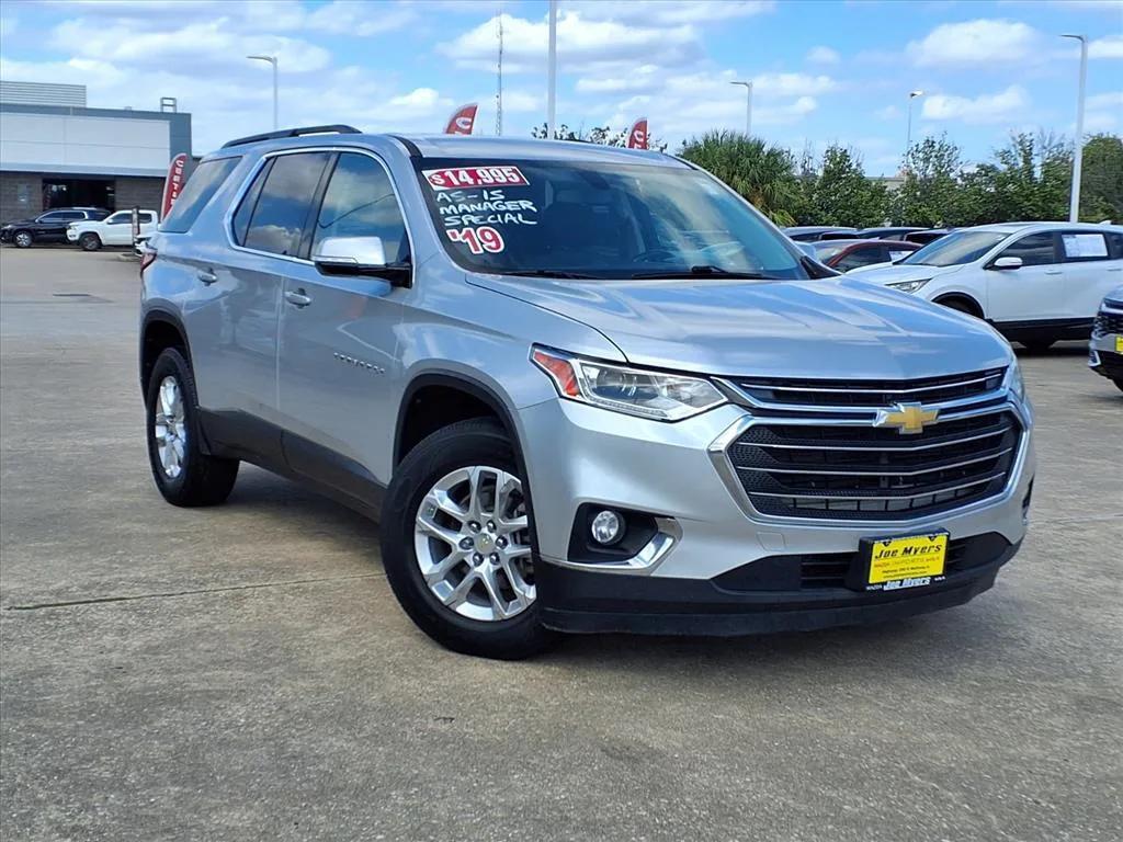 used 2019 Chevrolet Traverse car, priced at $14,900