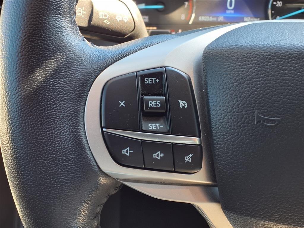 used 2021 Ford Explorer car, priced at $24,900