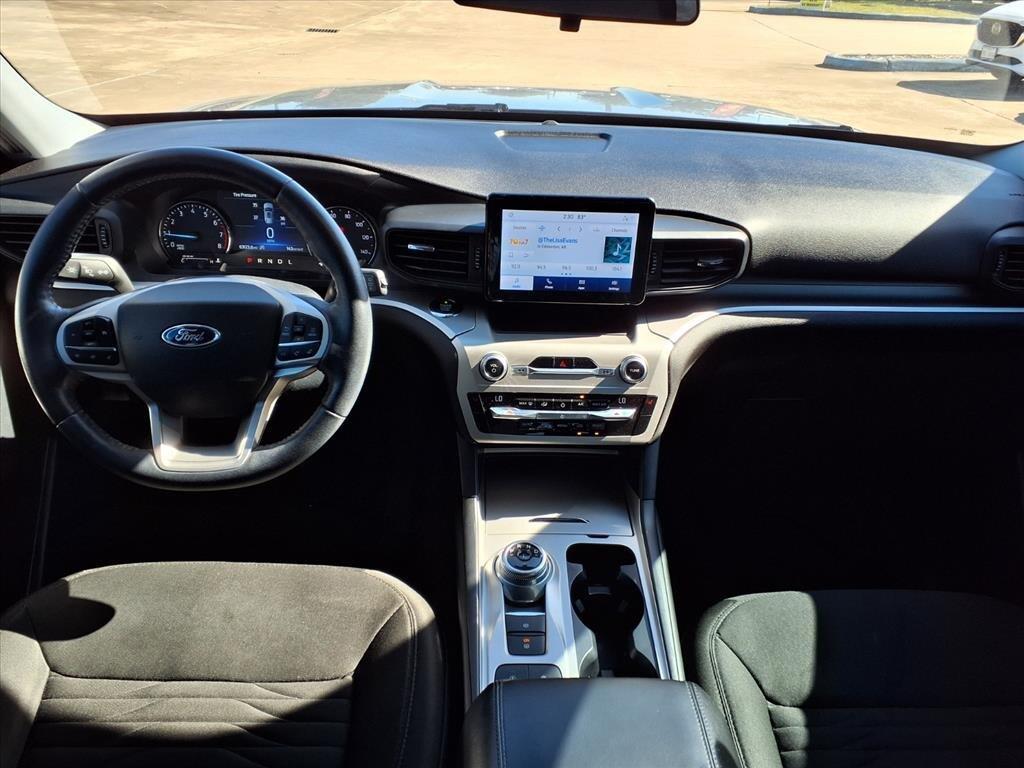 used 2021 Ford Explorer car, priced at $24,900