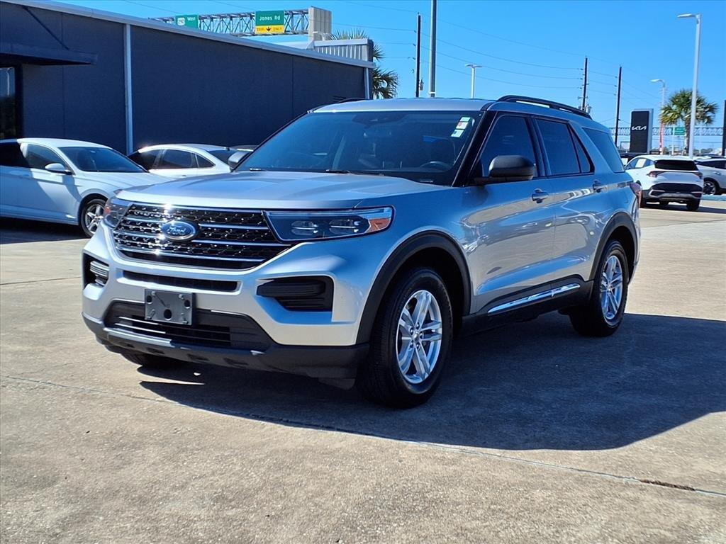 used 2021 Ford Explorer car, priced at $24,900
