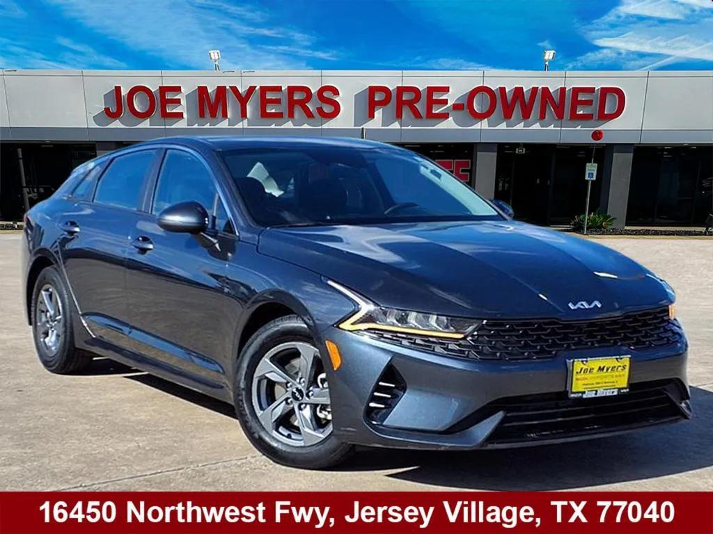 used 2023 Kia K5 car, priced at $21,800
