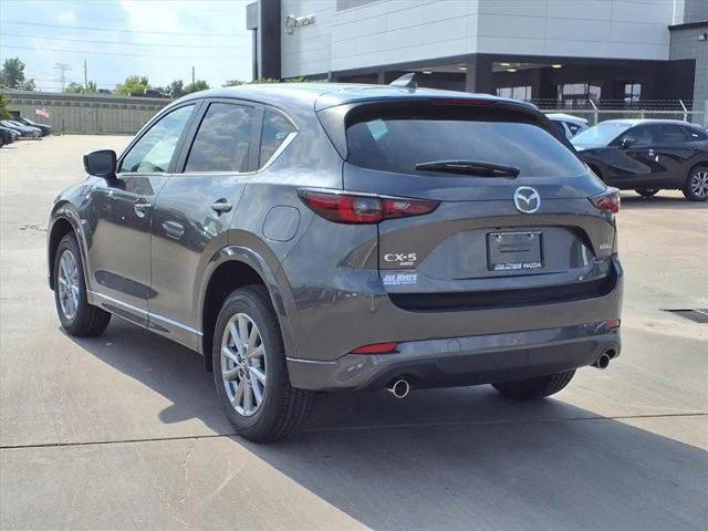 new 2025 Mazda CX-5 car, priced at $33,218