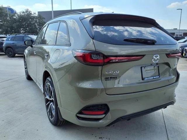 new 2025 Mazda CX-70 car, priced at $54,431