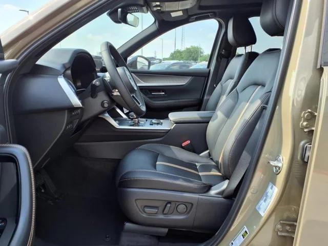 new 2025 Mazda CX-70 car, priced at $54,431