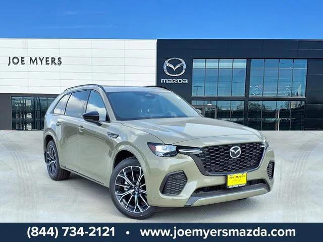 new 2025 Mazda CX-70 car, priced at $54,431