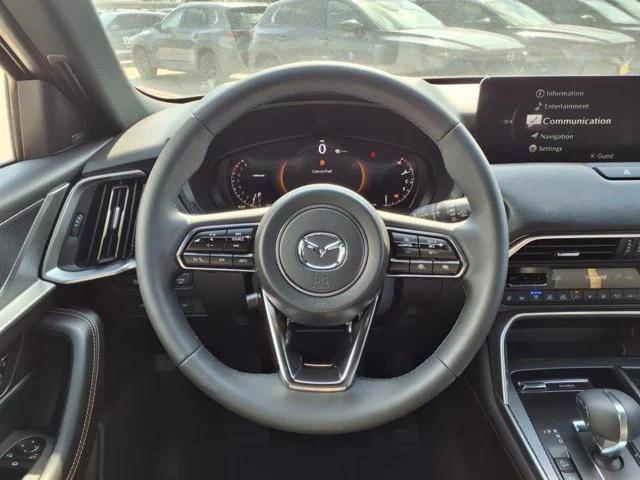 new 2025 Mazda CX-70 car, priced at $54,431