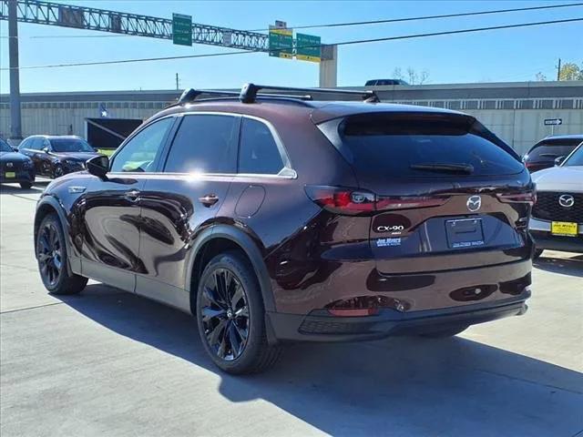 new 2025 Mazda CX-90 car, priced at $48,633