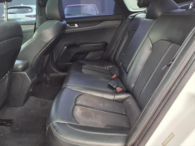 used 2022 Kia K5 car, priced at $25,500