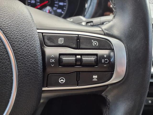 used 2022 Kia K5 car, priced at $25,500