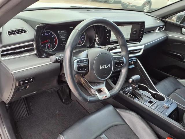 used 2022 Kia K5 car, priced at $25,500
