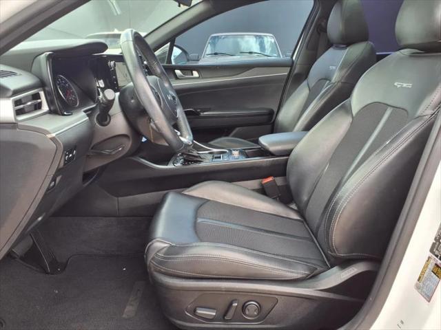 used 2022 Kia K5 car, priced at $25,500
