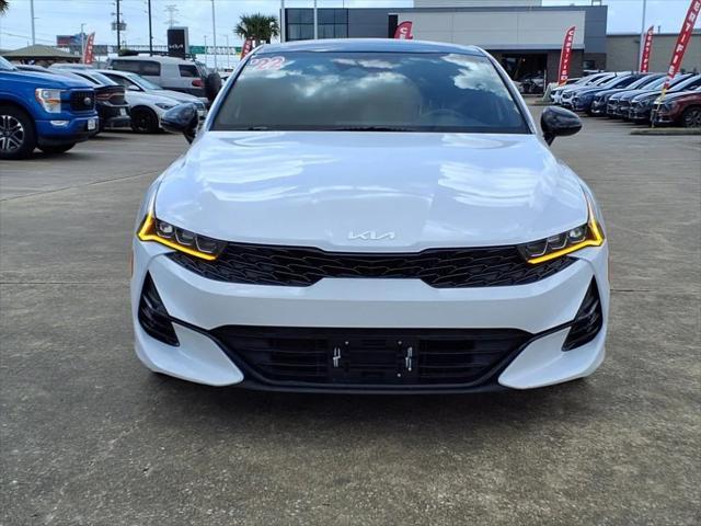 used 2022 Kia K5 car, priced at $25,500