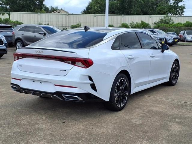 used 2022 Kia K5 car, priced at $25,500