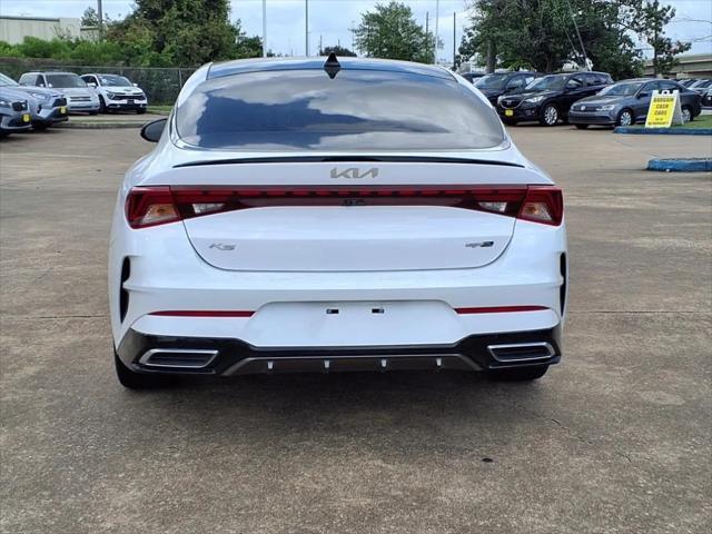 used 2022 Kia K5 car, priced at $25,500