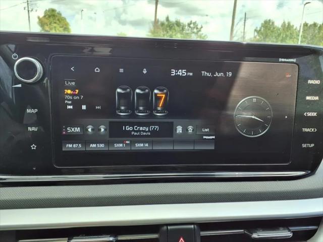 used 2022 Kia K5 car, priced at $25,500