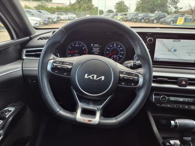 used 2022 Kia K5 car, priced at $25,500