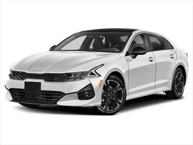 used 2022 Kia K5 car, priced at $28,900