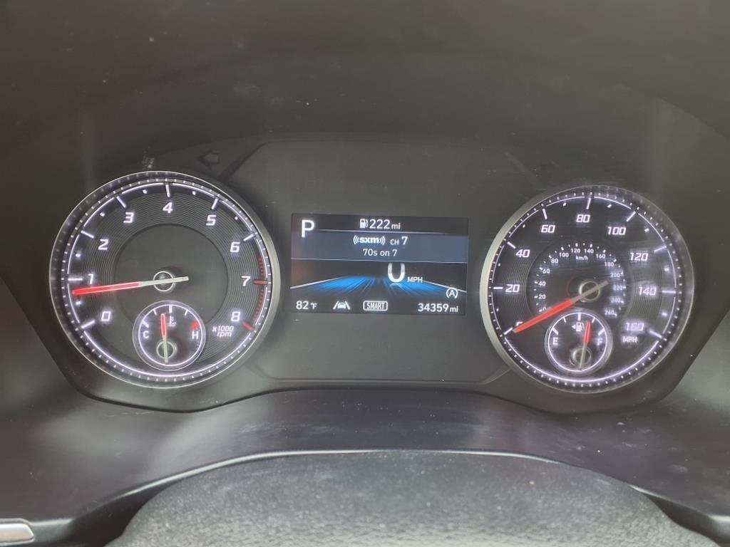 used 2022 Hyundai Santa Fe car, priced at $21,500