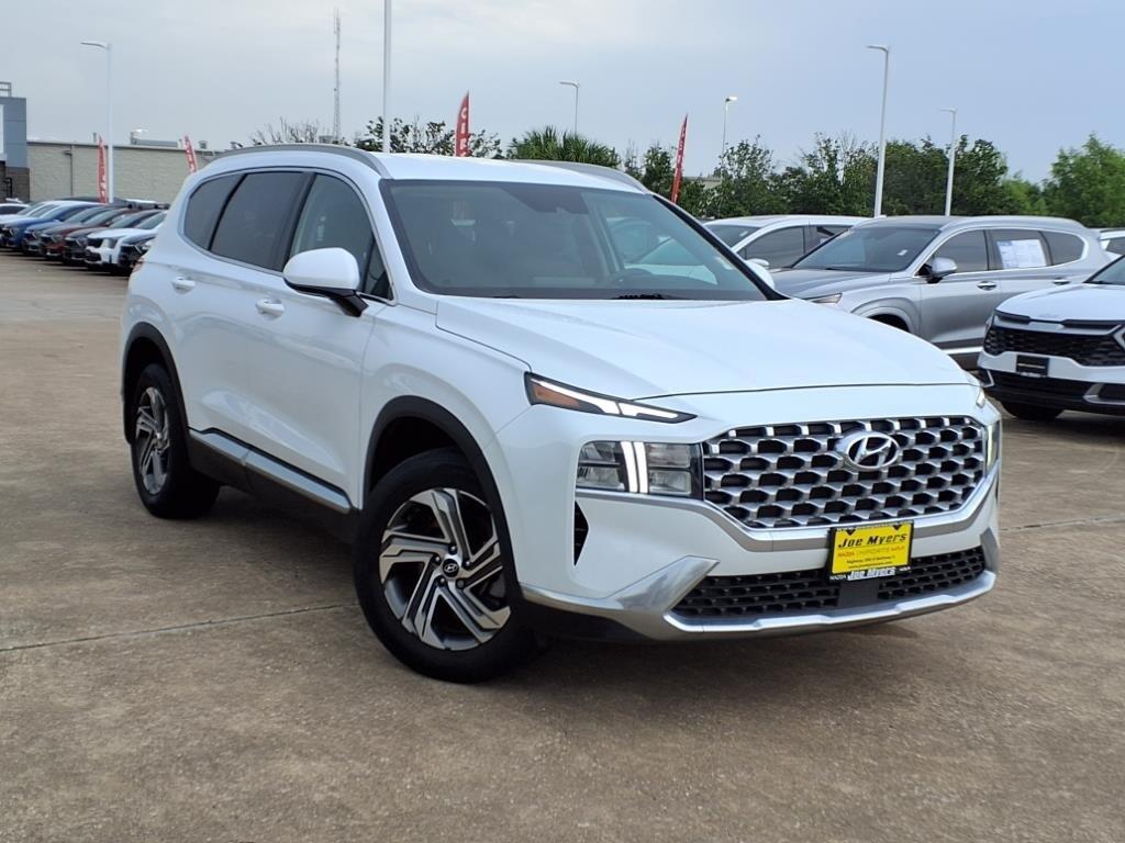 used 2022 Hyundai Santa Fe car, priced at $21,500