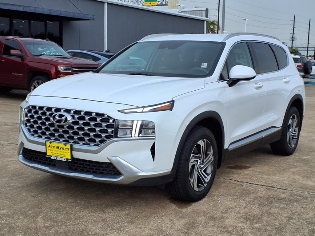 used 2022 Hyundai Santa Fe car, priced at $21,500