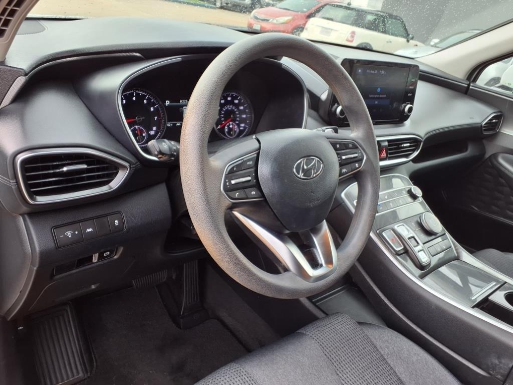 used 2022 Hyundai Santa Fe car, priced at $21,500