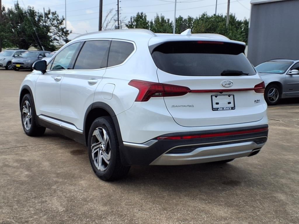 used 2022 Hyundai Santa Fe car, priced at $21,500