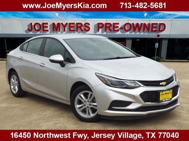 used 2017 Chevrolet Cruze car, priced at $14,400