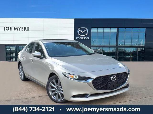new 2025 Mazda Mazda3 car, priced at $27,844
