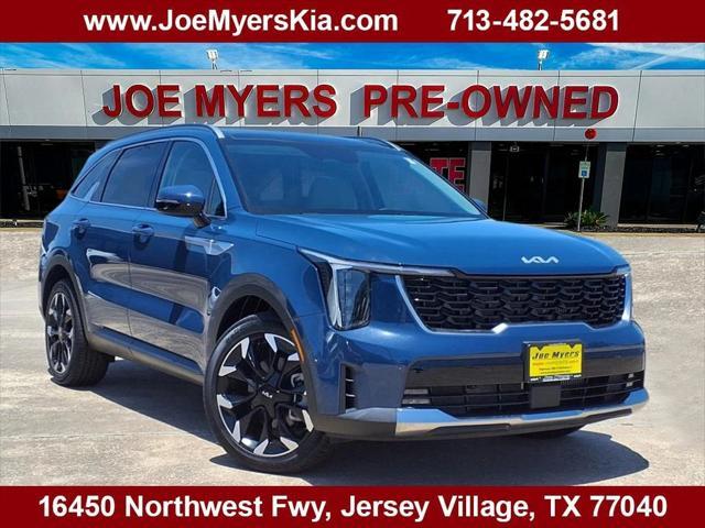 used 2025 Kia Sorento car, priced at $39,895