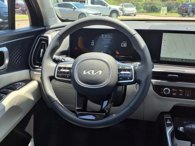 used 2025 Kia Sorento car, priced at $39,895
