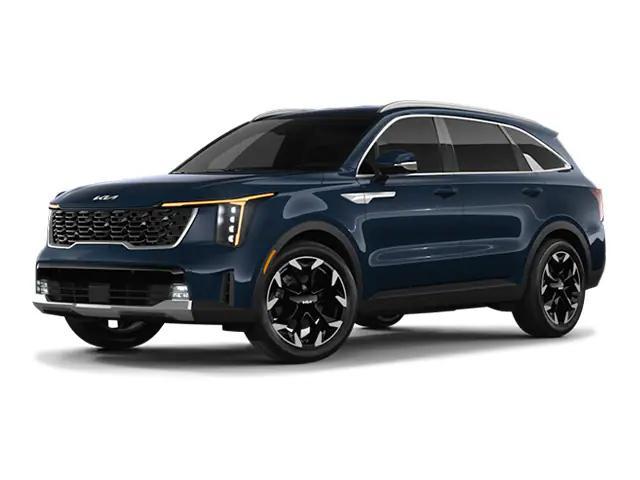 used 2025 Kia Sorento car, priced at $39,995