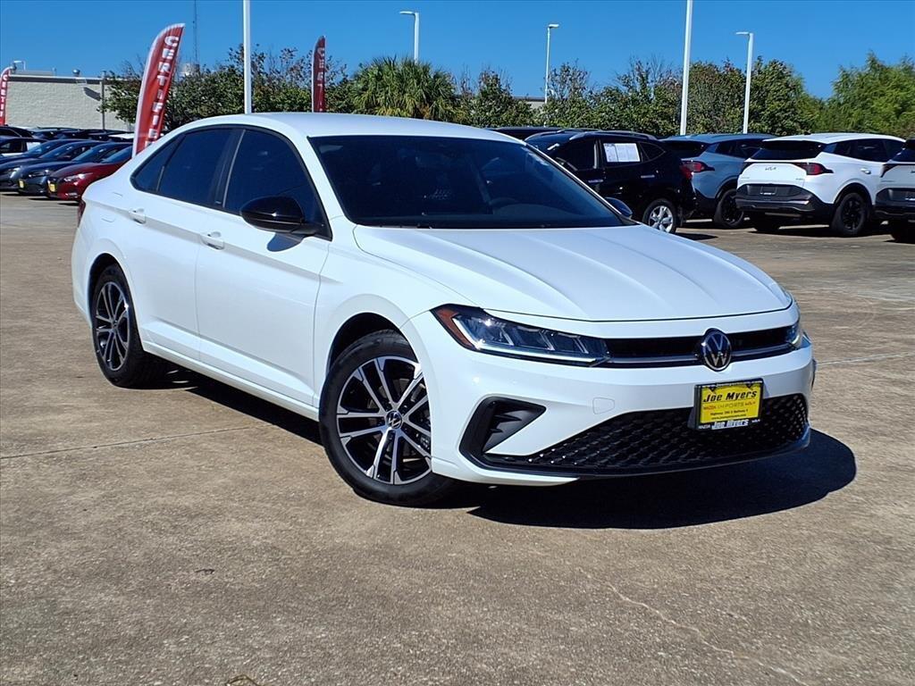 used 2025 Volkswagen Jetta car, priced at $21,900