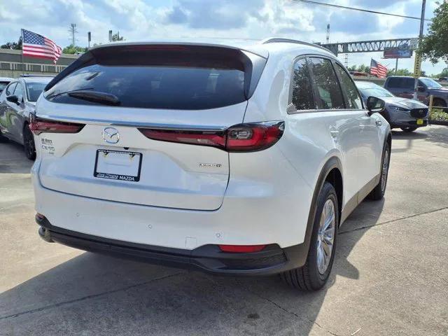 new 2025 Mazda CX-90 car, priced at $42,822