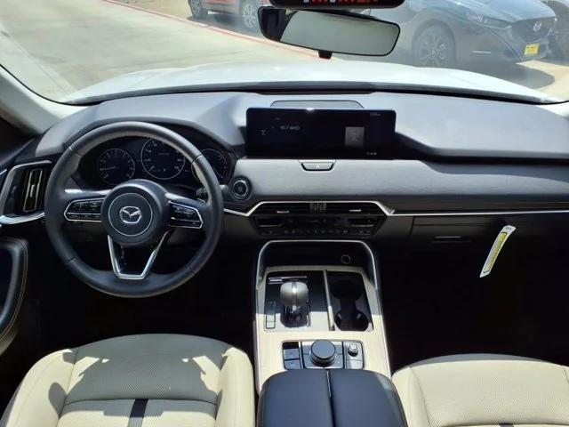 new 2025 Mazda CX-90 car, priced at $42,822