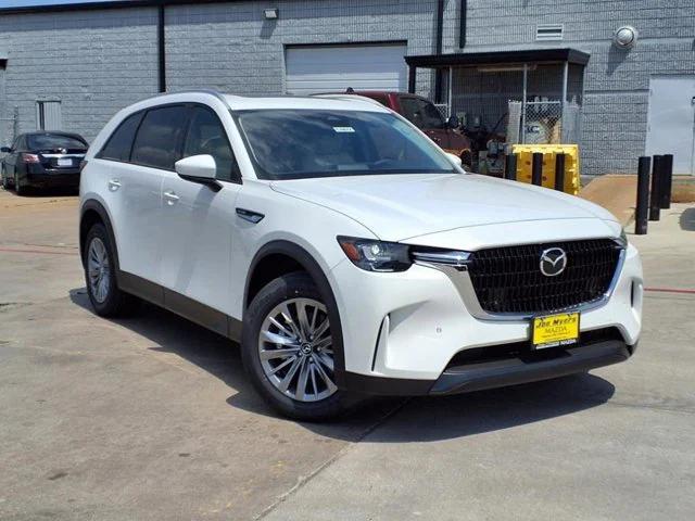 new 2025 Mazda CX-90 car, priced at $42,822