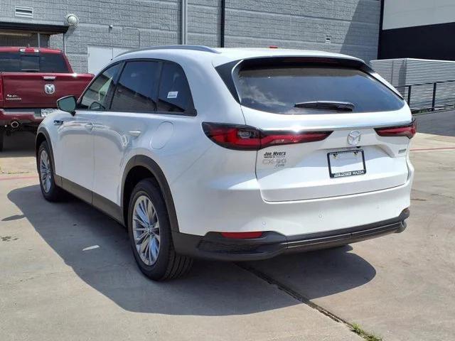 new 2025 Mazda CX-90 car, priced at $42,822