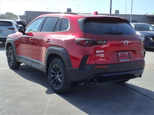 new 2025 Mazda CX-50 Hybrid car, priced at $39,181