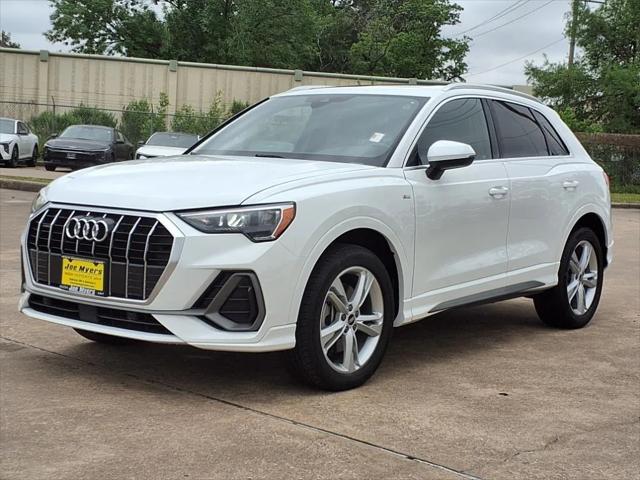 used 2021 Audi Q3 car, priced at $28,770