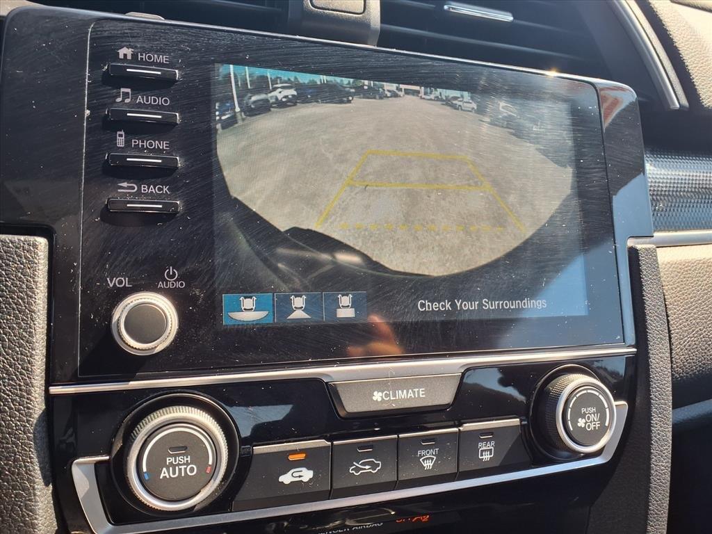 used 2021 Honda Civic car, priced at $18,800