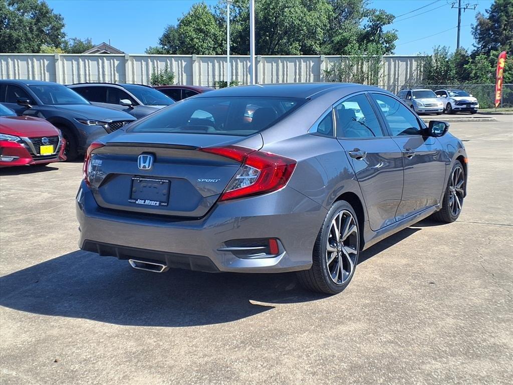 used 2021 Honda Civic car, priced at $18,800