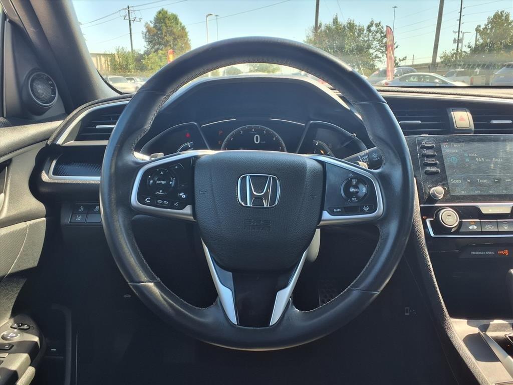 used 2021 Honda Civic car, priced at $18,800