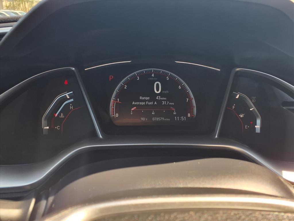 used 2021 Honda Civic car, priced at $18,800
