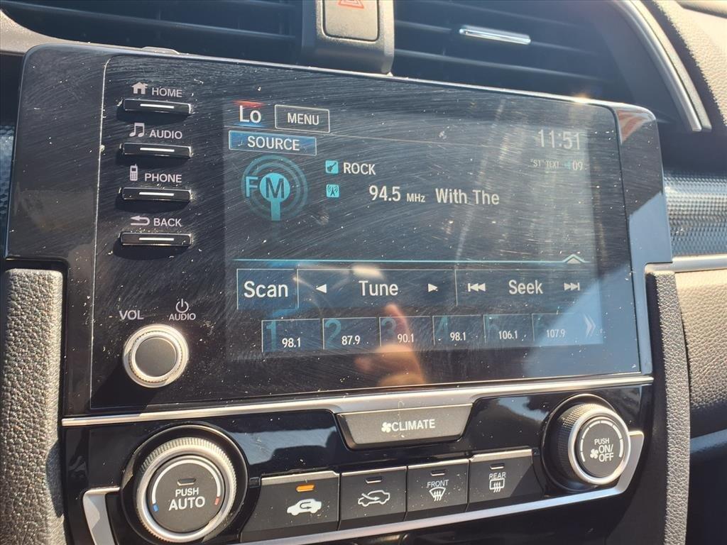 used 2021 Honda Civic car, priced at $18,800