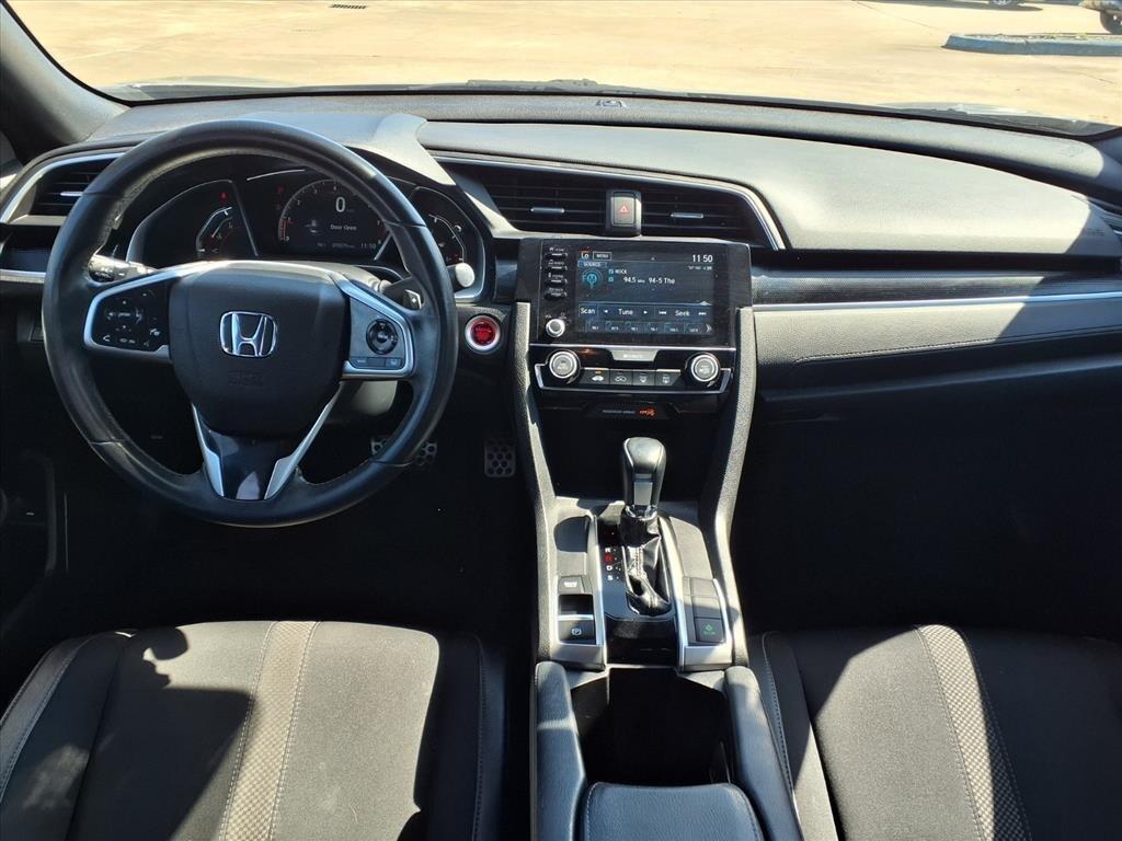 used 2021 Honda Civic car, priced at $18,800