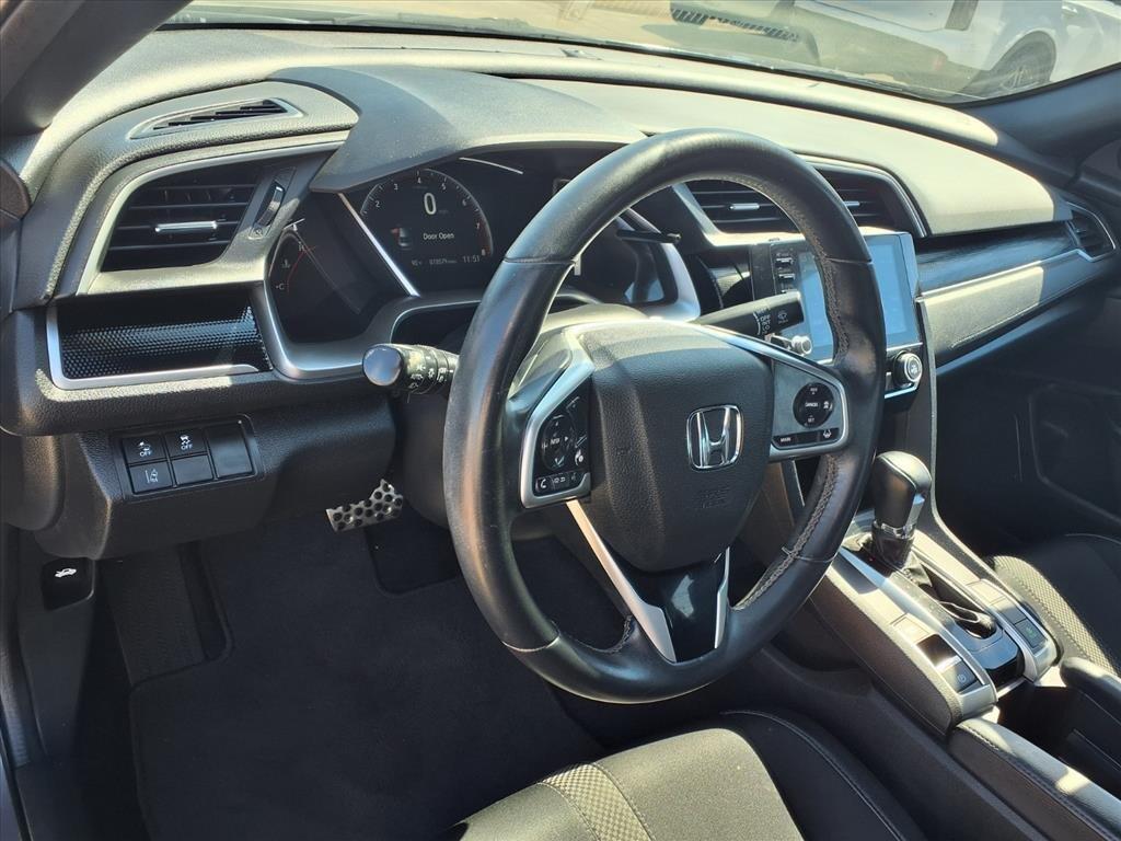 used 2021 Honda Civic car, priced at $18,800