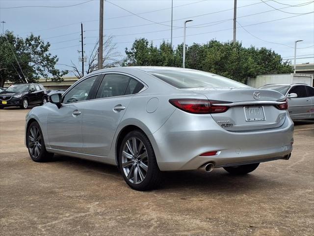 used 2018 Mazda Mazda6 car, priced at $16,800
