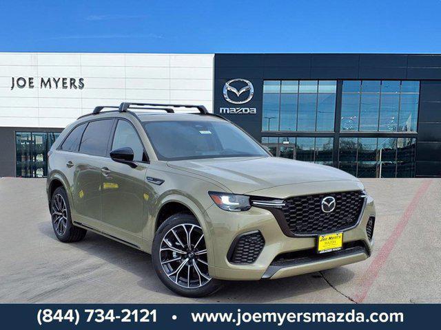new 2025 Mazda CX-70 car, priced at $54,190