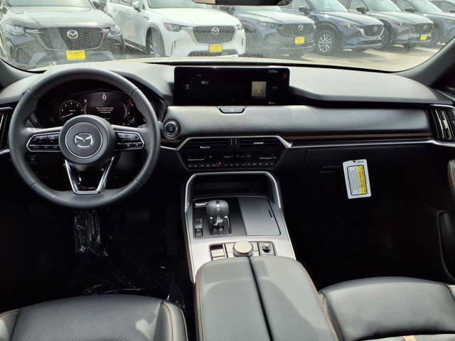 new 2025 Mazda CX-70 car, priced at $54,190