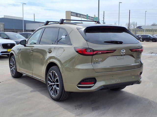 new 2025 Mazda CX-70 car, priced at $54,190