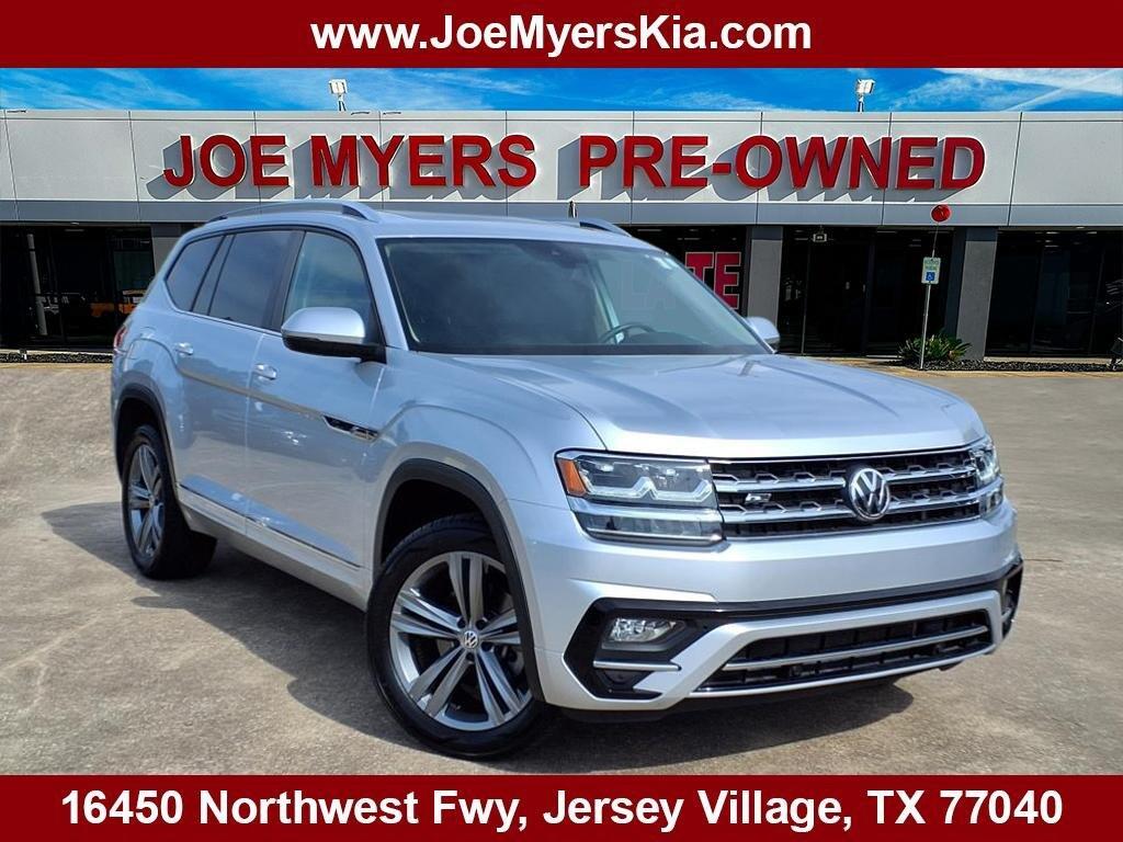 used 2019 Volkswagen Atlas car, priced at $21,600